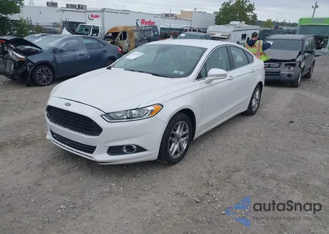 2014 Ford Fusion Se из США, поврежденный, VIN 3FA6P0HD8ER145894